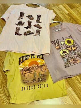 Bundle Graphic T’s - State of Mine, Rebellious One, and Fifth Sun